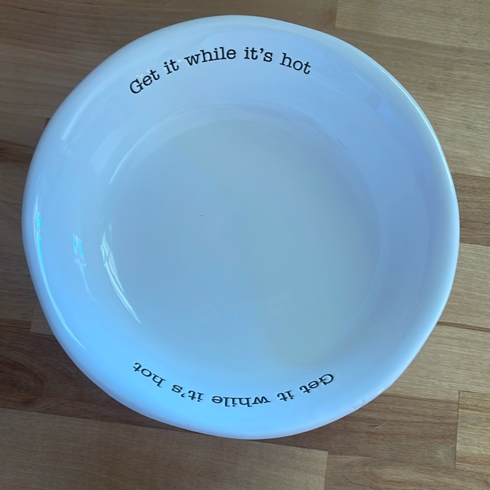 COPY - Mudpie “Get it while it’s hot” bowl